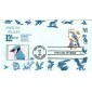 #2318 Blue Jay Dome FDC