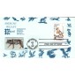 #2322 Gray Wolf Dome FDC