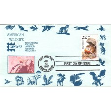 #2324 Deer Mouse Dome FDC