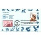#2324 Deer Mouse Dome FDC