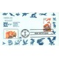 #2335 Red Fox Dome FDC