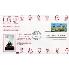 #2559b Peacetime Draft Dome FDC