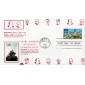 #2559b Peacetime Draft Dome FDC
