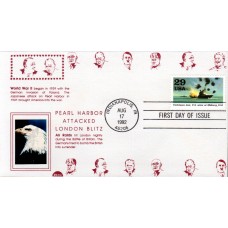 #2697g Yorktown Lost - Midway Dome FDC