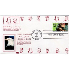 #2697h Women in War Dome FDC