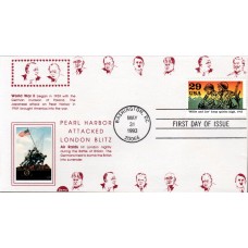 #2765h Willie and Joe Dome FDC