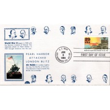 #2838i Battle of Leyte Gulf Dome FDC