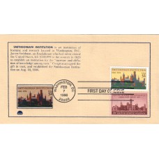 #3059 Smithsonian Institution Combo Dome FDC