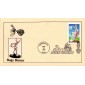 #3137 Bugs Bunny Dome FDC