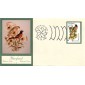 #1972 Maryland Birds - Flowers Double A FDC