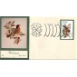 #1974 Michigan Birds - Flowers Double A FDC