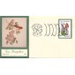 #1981 New Hampshire Birds - Flowers Double A FDC