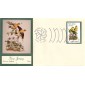 #1982 New Jersey Birds - Flowers Double A FDC