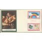 #2396 Best Wishes Combo Double A FDC