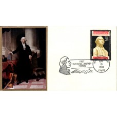 George Washington Inaugural Journey Double A Cover