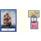 #C117 New Sweden Combo Double A FDC