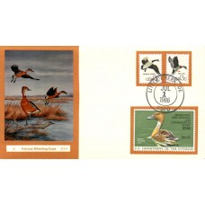 #RW53 Fulvous Whistling Duck Double A FDC