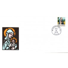 #1799 Madonna and Child DRC FDC