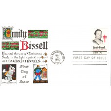 #1823 Emily Bissell DRC FDC