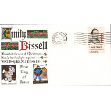 #1823 Emily Bissell DRC FDC
