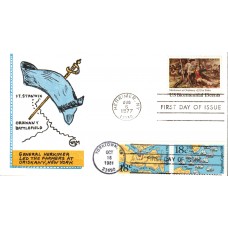 #1937-38 Yorktown - Capes Dual DRC FDC