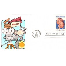 #2012 The Barrymores DRC FDC