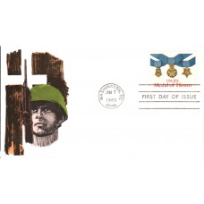 #2045 Medal of Honor DRC FDC