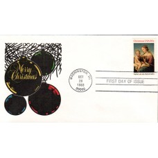#2063 Madonna and Child DRC FDC