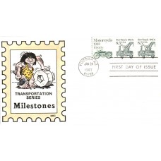 #2129 Tow Truck 1920s DRC FDC