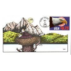 #2394 Eagle and Moon DRC FDC