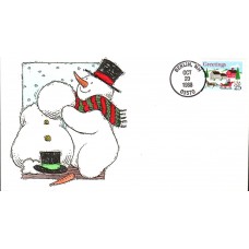 #2400 Horse and Sleigh DRC FDC