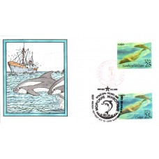 #2509 Northern Sea Lion Joint DRC FDC