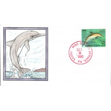 #2511 Common Dolphin DRC FDC