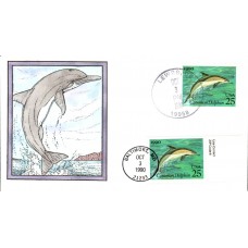 #2511 Common Dolphin Dual DRC FDC
