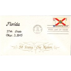 #1659 Florida State Flag Duke FDC