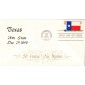 #1660 Texas State Flag Duke FDC