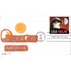 #2122 Eagle and Moon Dylhoff FDC