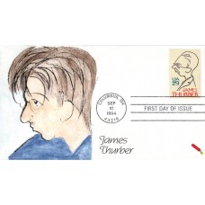 #2862 James Thurber Dynamite FDC