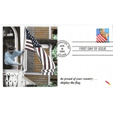 #2920 Flag Over Porch Dynamite FDC