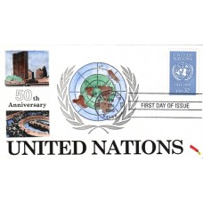 #2974 United Nations Dynamite FDC