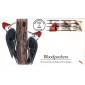 #3032 Red-headed Woodpecker Dynamite FDC