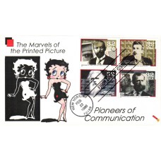 #3061-64 Pioneers of Communication Dynamite FDC