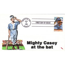 #3083 Mighty Casey Dynamite FDC