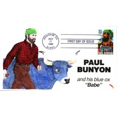 #3084 Paul Bunyan Dynamite FDC