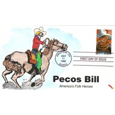 #3086 Pecos Bill Dynamite FDC
