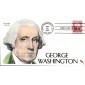 #3140 George Washington Dynamite FDC