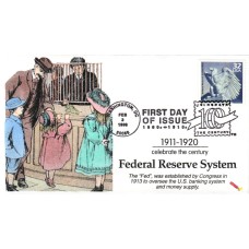 #3183b Federal Reserve Dynamite FDC