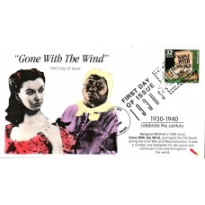 #3185i Gone With the Wind Dynamite FDC