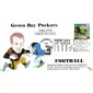 #3188d Green Bay Packers Dynamite FDC