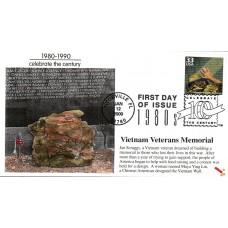 #3190g Vietnam Veterans Memorial Dynamite FDC